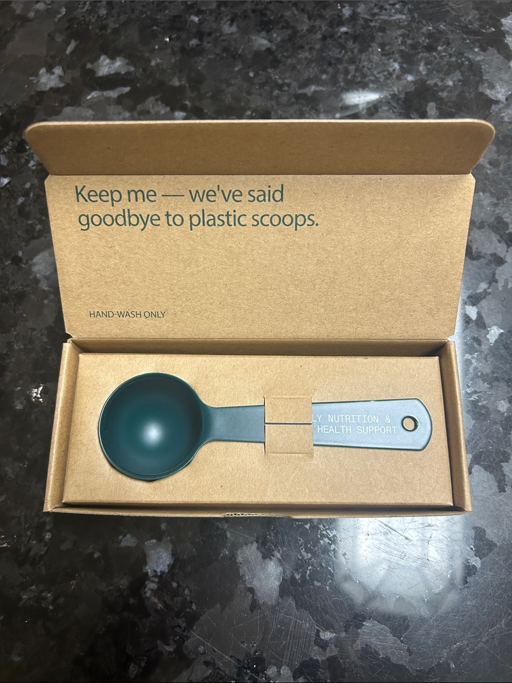 AG1 spoon scoop